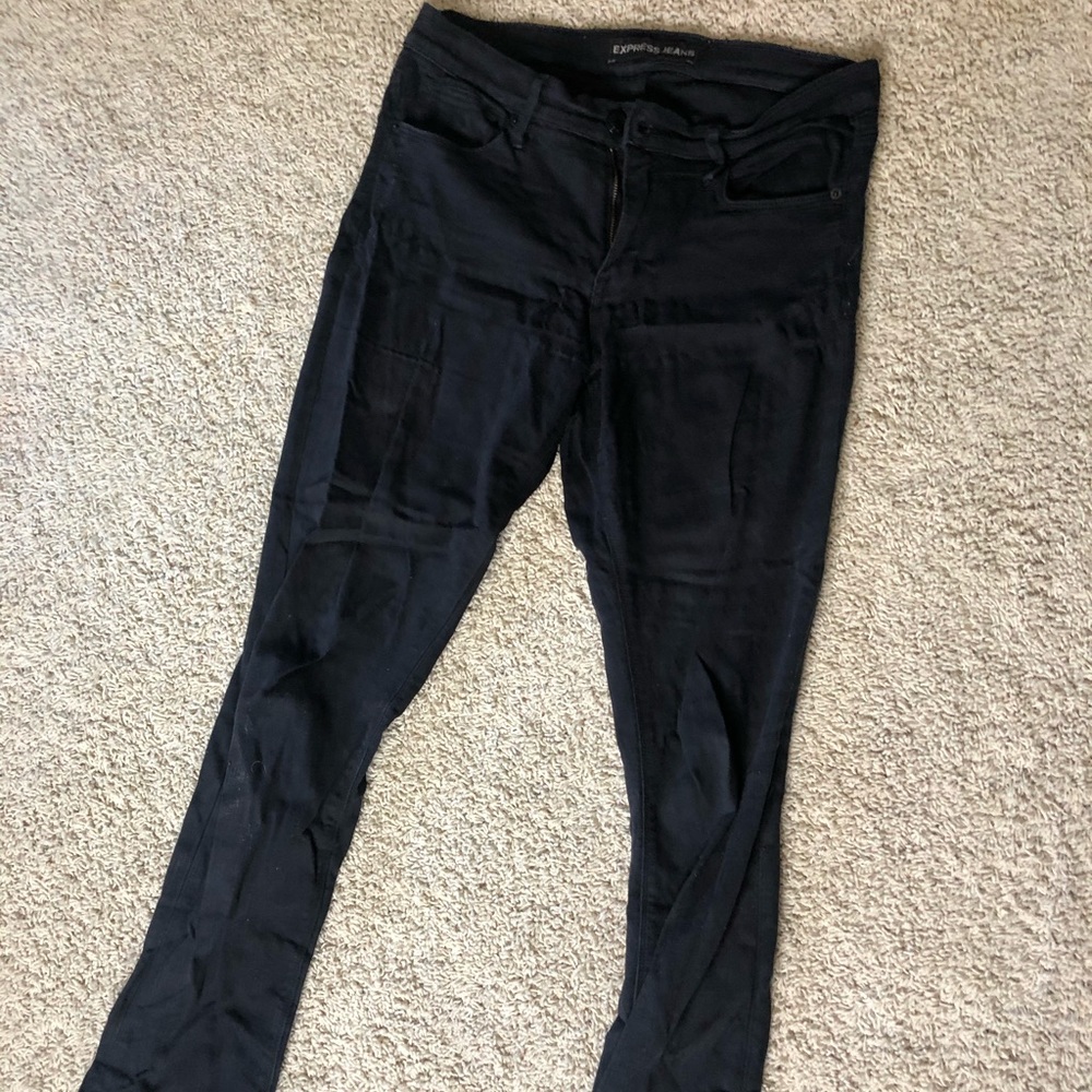 Express SkyScraper black pants
